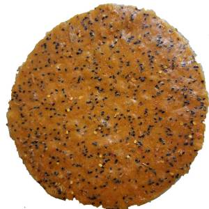 Bánh Tráng Nướng Mè Đen Tôm Nước Cốt Dừa Bến Tre - Túi 20 Cái - Đặc Sản Bến Tre