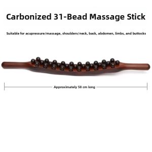 Full Body Meridian Massage Device Belly Fat Burning Slimming Abdomen Rubbing Fatigue Relief Whole Body Circulation Tool