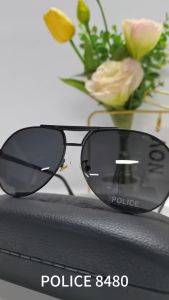 Polarized sunglasses European and American fashion mens metal frame glasses mens aviator toad sunglasses outdoor driving travel glasses with UV protection
