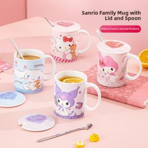 Disney | Kids Capped Spoon Ceramic Mug