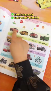 Farm Animals English Talking Book for Toddlers | Malaysia Edition | Learning & Education  点读书