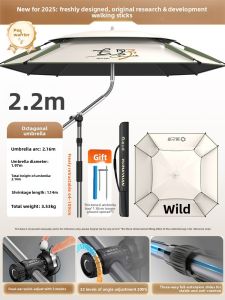 YUZHIYUAN | Fishing Umbrella For Sun and Rain