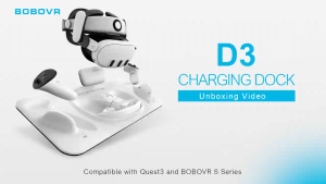 [SG] BOBOVR D3 Charging Dock for Meta Quest 3