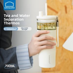 LocknLock | Stylish High-capacity Tea Separation Insulated Cup
