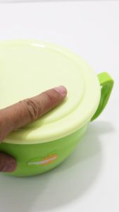 Mangkok Tutup Golden Sunkist MKT-7024