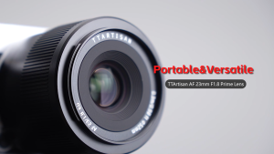 TTArtisan 23mm f/1.8 AF APS-C Format FUJIFILM X Mount High Index Compact Prime Lens with Silent STM Autofocus 11.8" Focusing Distance and USB-C Port Firmware Upgrade for Landscape Portrait Street Photography | JG Superstore