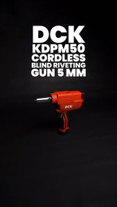 DCK KDPM50 Cordless Blind Riveting Gun 5mm