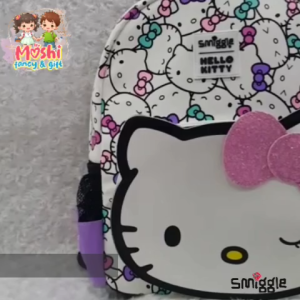 Tas Ransel Sekolah Motif Hello Kitty / Tas Backpack School Hello Kitty Anak Perempuan Girl / Tas Gendong Sekolah Anak Tk dan SD - Tas M Hodie