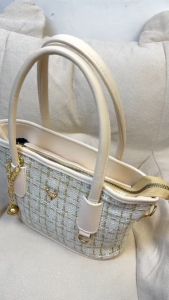 LUNA AURA Tas Selempang Jinjing Wanita Kanvas Kobe 3646 ToteBag Mini Wanita Kekinian Tas Fashion ootd