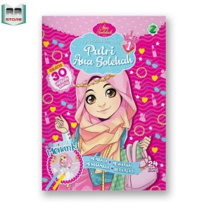 Buku Aktivitas Anak - Seri Aktivitas Bersama Putri Ana Solehah