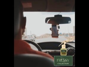 Hanging Car Diffuser - Air freshener  Lemon squash  Scents - 10ml