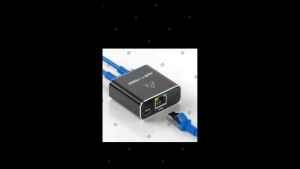 Bộ Chia Mạng 1000Mbps Ethernet Adapter RJ45 Lan 1Ra 4 Cổng Internet Splitter Gigabit Switch