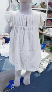 Elegant Princess Girls Dress Summer Floral Embroidery Ruffles Lace Sleeveless Boho Dress for Toddler Girls Clothing Costumes 2-7