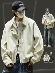 SZON | Retro American Style Harrington Jacket