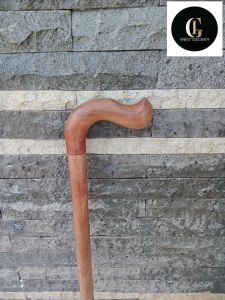 Tongkat jalan kayu Nogosari Nagasari model payung A178