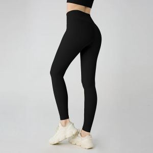 Hot Sale Yoga Leggings Women High Waisted Hip Lifting Fitness Leggings Running Cycling Pants Breathable Sports Leggings