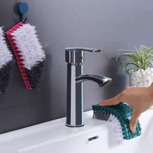 Multifunctional Kitchen Bathroom Laundry Cleaning Brush Floor Bathtub No Dead Space Cleaning Brush Home Cleaning Tool Send Hooks