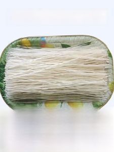 Handmade Potato Glass Noodles Northeast Specialty Iron Pot Stew Authentic Dried Broad Noodles Crystal Fanshi from Chaoyang China