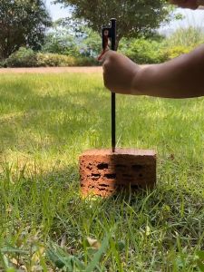 สมอบกเหล็กหล่อ รุ่นใหม่ หัวแข็งแรงกว่าเดิม ขนาด 20-40cm