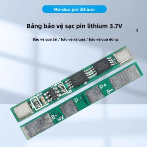 5 Chiếc 1S 3.7V 4A Pin Li-ion Sạc Ban Bảo Vệ Mô-đun 2MOS BMS Cho Pin 18650
