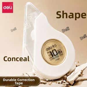 deli | Student High Capacity Invisible Correction Tape