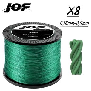 X8 PE 300-1000M woven fishing line tensile strength 14LB-88LB Luya sea fishing line easy to cut water suitable for fishing