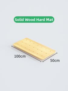 WUBUWEI | Customizable Hardwood Tatami Mattress Ventilated Firm Support