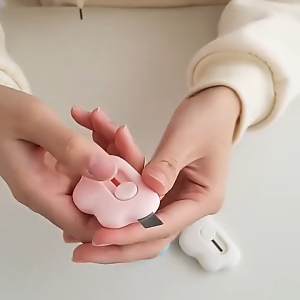 Mini Cloud Cutter Cute Art Knife Small Portable Parcel Paper Box Opener Office School Stationery Cute Mini Cloud Knife Small Craft Cutter Paper Boxes Office School Stationery
