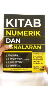 Buku Tes Numerik dan Logika / Kitab Numerik Dan Penalaran