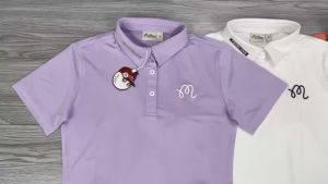 Set Bộ Váy Thể Thao Xếp Ly 2 Tầng Kèm Áo Cổ Trụ Malbon Vải Thun Lạnh Chơi Pickleball Cầu Lông Tennis Golf - MB10