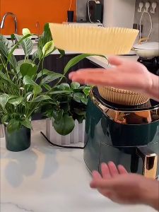 Giấy Nến Nướng Bánh Giấy Nến Thấm Dầu- Giấy Dầu Chống Thấm Dùng Cho Nồi Chiên Không DầU set 50 cái