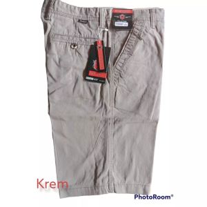 Celana Pendek Fashion Bahan Katun Kanvas Premium Tebel halus