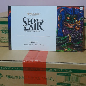 Secret Lair Roadshow Edition: So Salty Traditional Foil SLD MTG