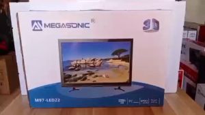 MEGASONIC  M97-LED22  /JMS 2268  / MEGASONIC M97-LED22B (NOT A SMART TV)