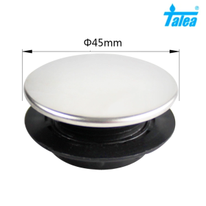 Talea Stainless Steel Sink Hole Decorative Cover Anti-Leak Seal Cap 45mm (QS045C005)