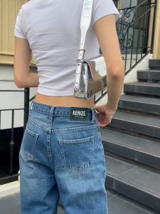 KERIZZ กางเกงยีนส์ขากระบอกกลาง รุ่น Basic Jeans GPL0J002