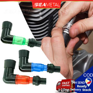 SEAMETAL Spark Plugs Cap For Scooter Motorcycle Dirt Bike ATV Universal Ignition Plug Boot Waterproof Non Resistor