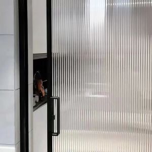 Phim Kính Changhong 3D Stereo Sense Nhãn Dán Vách Ngăn Phòng Tắm PVC Không Có Keo Tĩnh Điện Truyền Ánh Sáng Trong Mờ Để Trang Trí Cách Nhiệt Bảo Vệ Tia Cực Tím