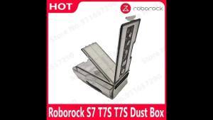 Roborock | Roborock S7 S70 S75 Hộp Lọc Bụi Phụ Kiện Robot Hút Bụi Phụ Kiện Hoàn Thiện Mịn Màng Bộ Lọc Nhựa