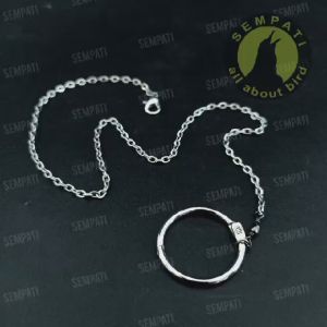 SEMPATI Rantai Burung Tali Burung Free Fly Ff Rantai Lovebird Rantai Besi Ring Lovebird Ikat Kaki Umbaran Training Love Bird Pentet Kacer Murai Batu Jalak 4 Mm RTBLB