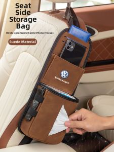 RUITUO | Multifunctional Car Tissue Holder Organizer