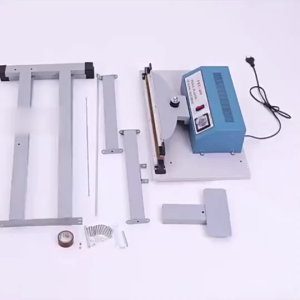CHUANGCHAO 300cm-600cm Sealer Foot-operated Quick Sealing Machine Shrink Film Suitable for cosmetics cleaning