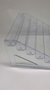 ชั้นวางโมเดล ของสะสม สําหรับจัดระเบียบโมเดล ชั้นอะคริลิก วางโมเดล ฟิกเกอร์ ตุ๊กตา อาร์ตทอย  POP Bean 5/7ชั้น