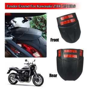 For Kawasaki Z900RS 2017-2023 Mudguard Extension Fender Extender Wheel Tire Hugger Z900 RS Motorcycle Accessories amt