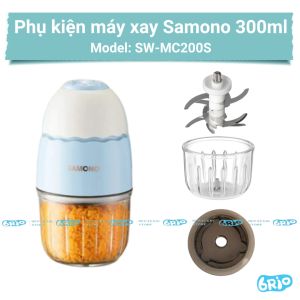 Phụ kiện thay thế của máy xay ăn dặm SAMONO 8 lưỡi model: SW-MC200S