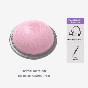 Keep | Anti-Burst Half Yoga Exercise Ball Fitness Training