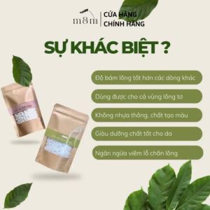 Sáp Wax Lông Nóng Trong Suốt Và Sữa Dừa Cao Cấp Siêu Bám Lông Dùng Cho Da Nhạy Cảm Tặng Que Wax Miễn Phí