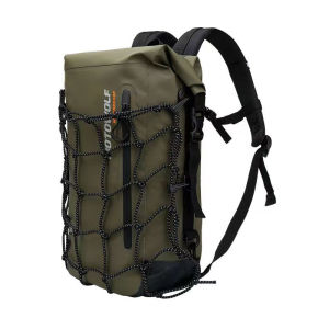 Motorcycle Backpack Motorcycle Bag Multifunction Tail Bag Waterproof Bag With Reflective Motorcycle Helmet Mesh