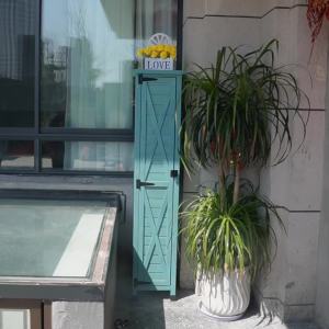 Outdoor Storage Cabinet Stand Balcony Storage Cabinet  Outdoor Cabinet Storage Farm Tools Sundries Storage Narrow Sandwich Cabinet 储物柜 收纳柜