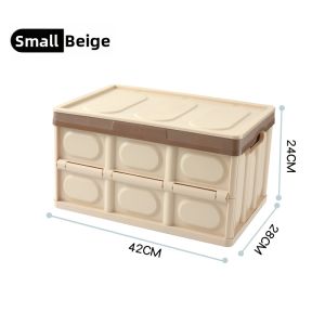 Multi-functional Foldable Storage Box